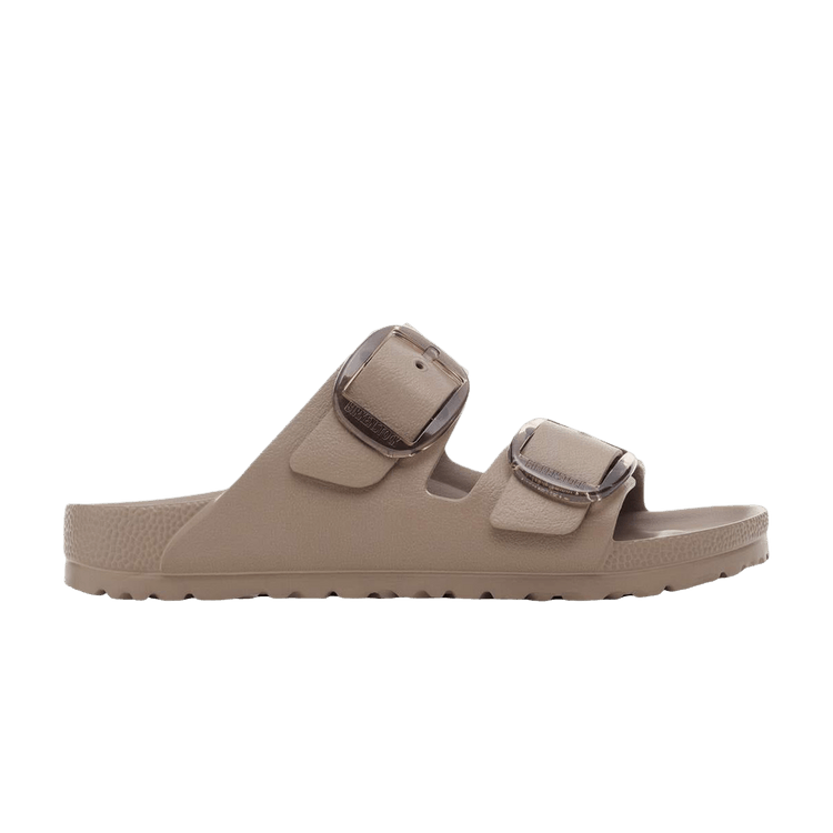 Birkenstock Wmns Arizona Big Buckle EVA Sandal 'Gray Taupe'