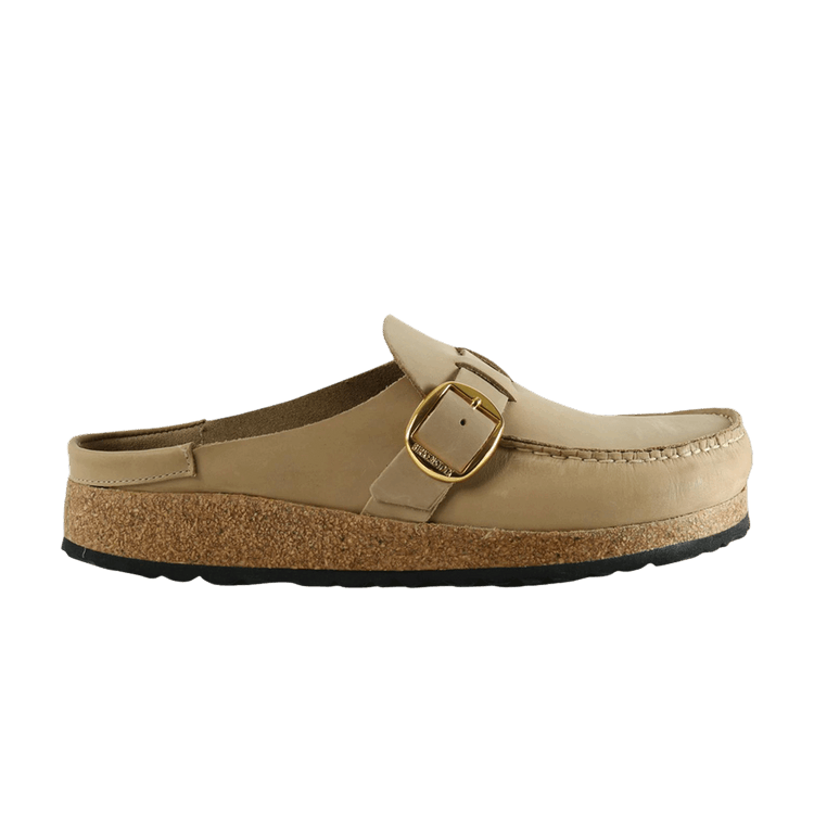 Birkenstock Wmns Buckley Oiled Leather Sandal 'Tabacco Brown'