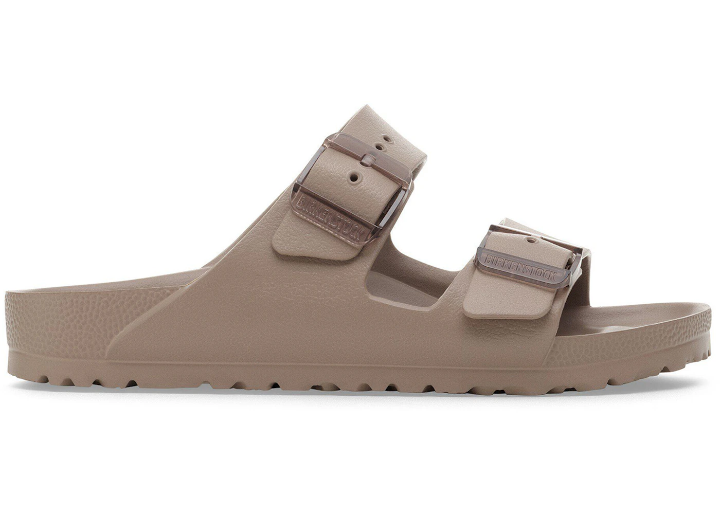 Birkenstock Arizona Stealth Buckle Grey Taupe