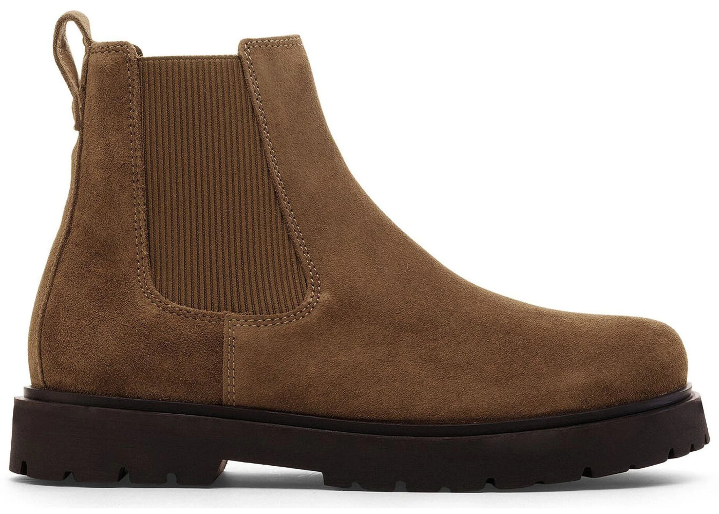 Birkenstock Highwood Slip On Suede Leather Dark Tea (Women's)