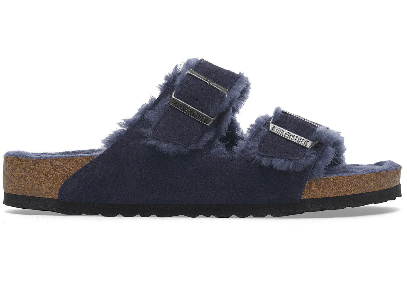 Birkenstock Arizona Shearling New Navy