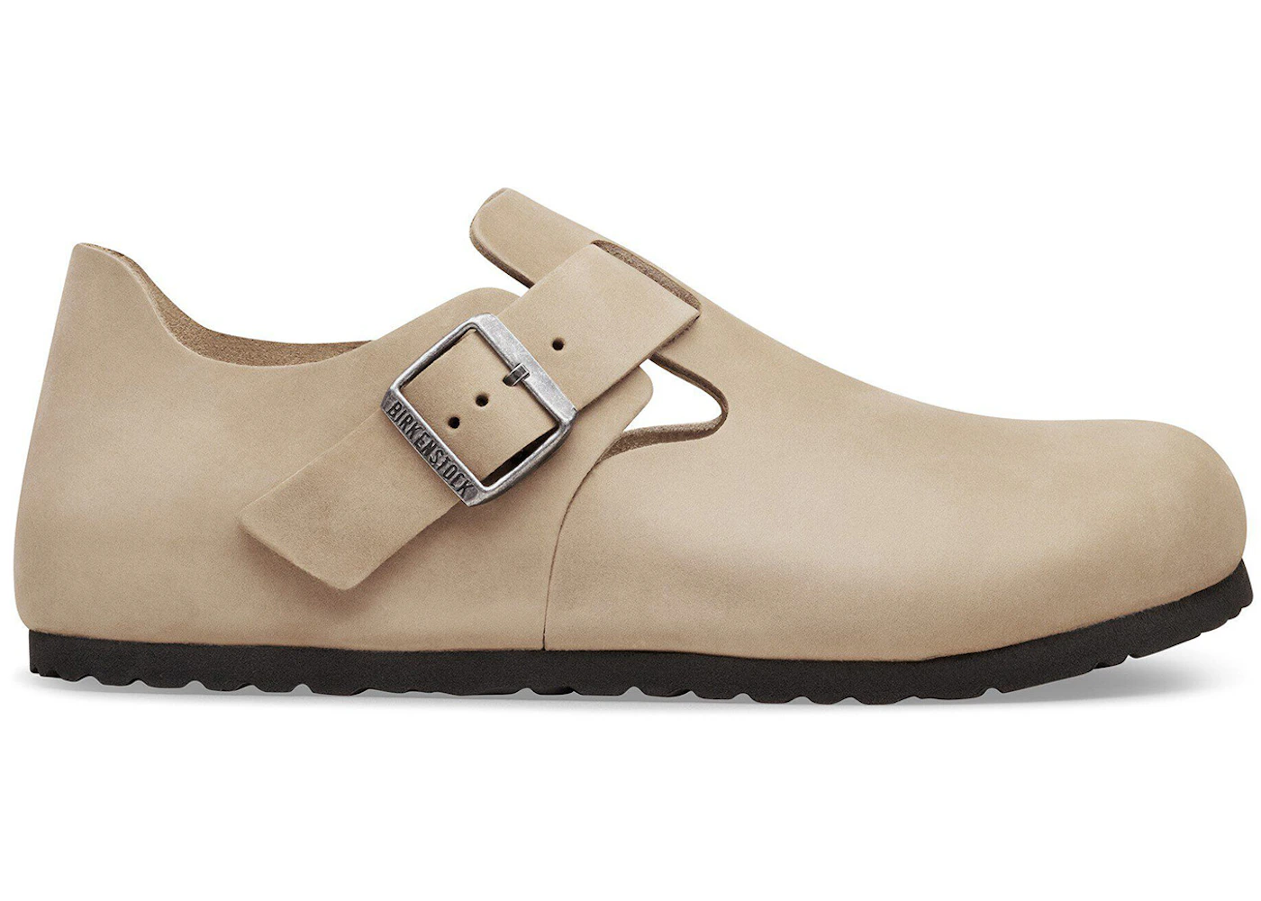 Birkenstock London Oiled Leather Tobacco Brown