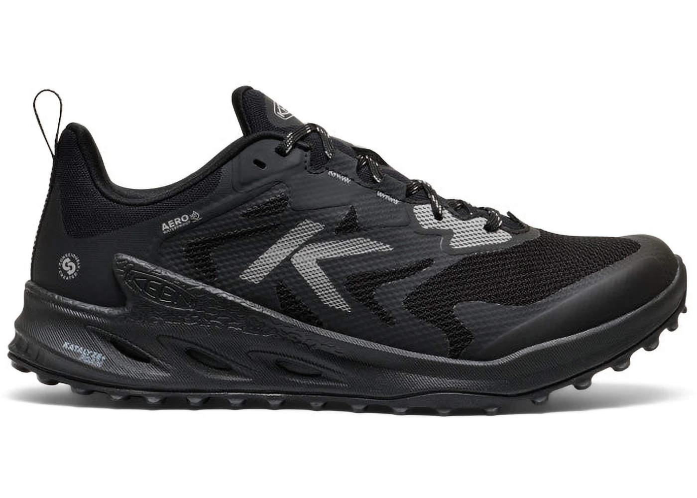 Keen Zionic NXT Waterproof Hiking Shoe Triple Black