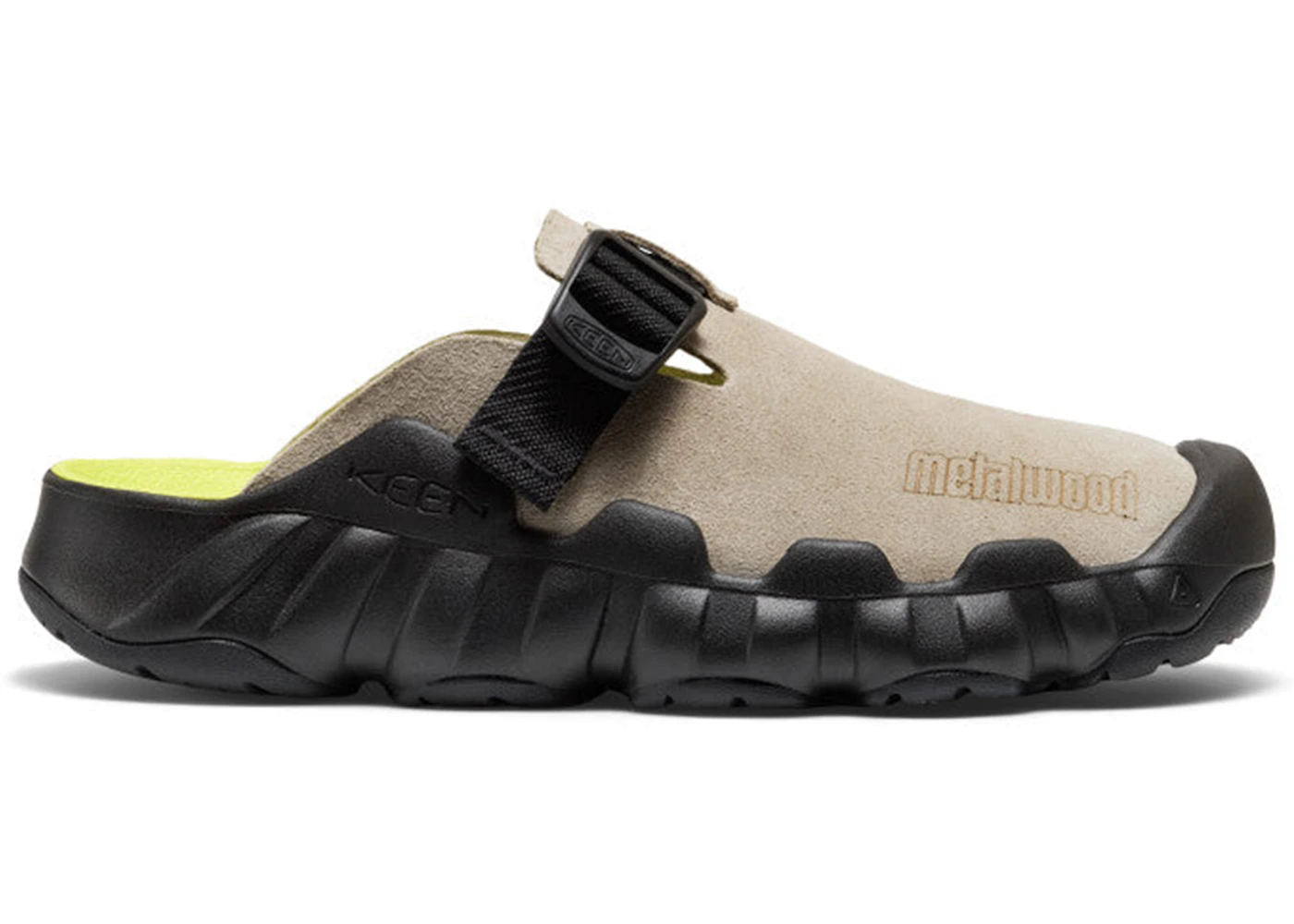 Keen Hyperport Leather Clog Metalwood Plaza