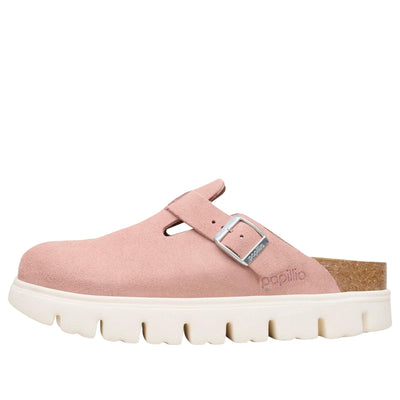 (WMNS) Birkenstock Boston Chunky 'Pink Clay'