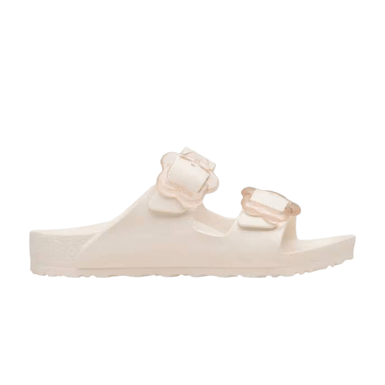 Birkenstock Arizona Eva Flower Buckle Kids 'Eggshell'