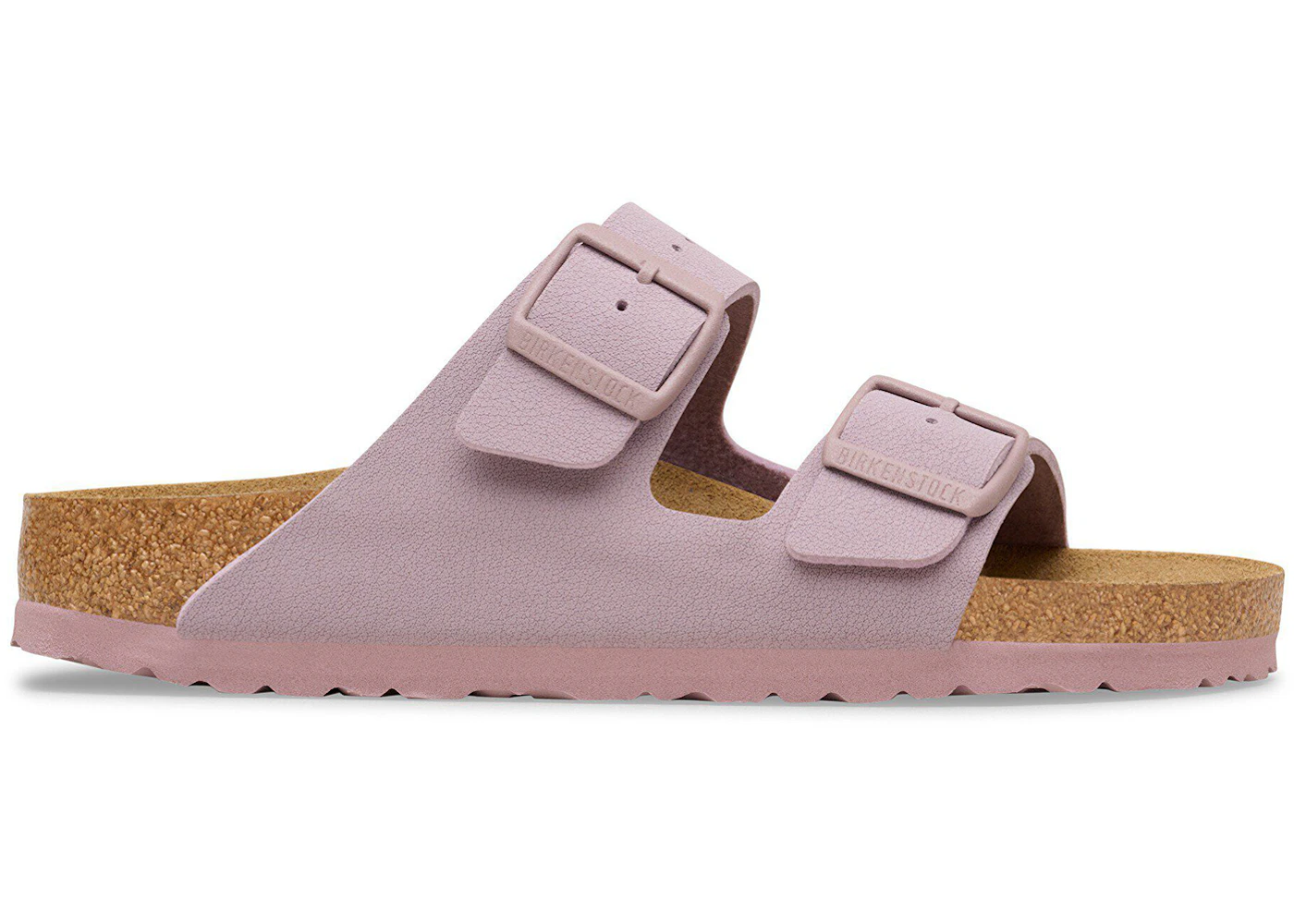 Birkenstock Arizona Birkibuc Faded Purple