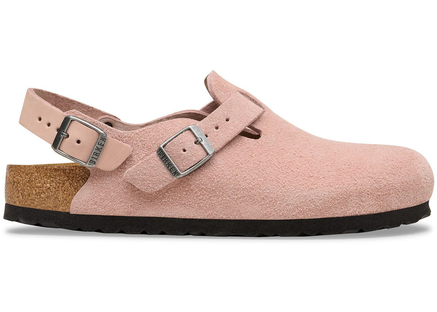 Birkenstock Tokio Suede Pink Clay