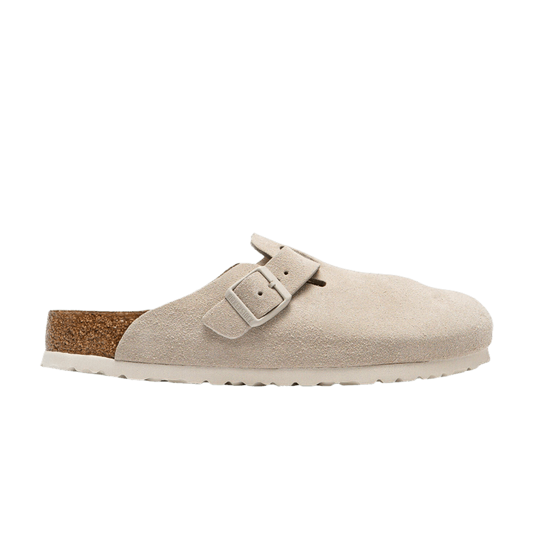 Birkenstock Boston Sandal 'Oyster'