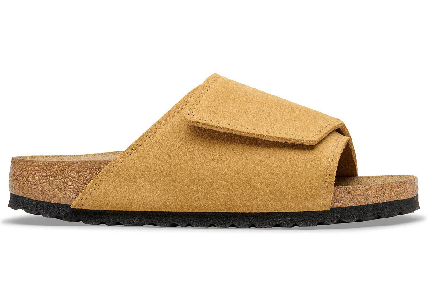Birkenstock Solana Suede Leather Cork Brown