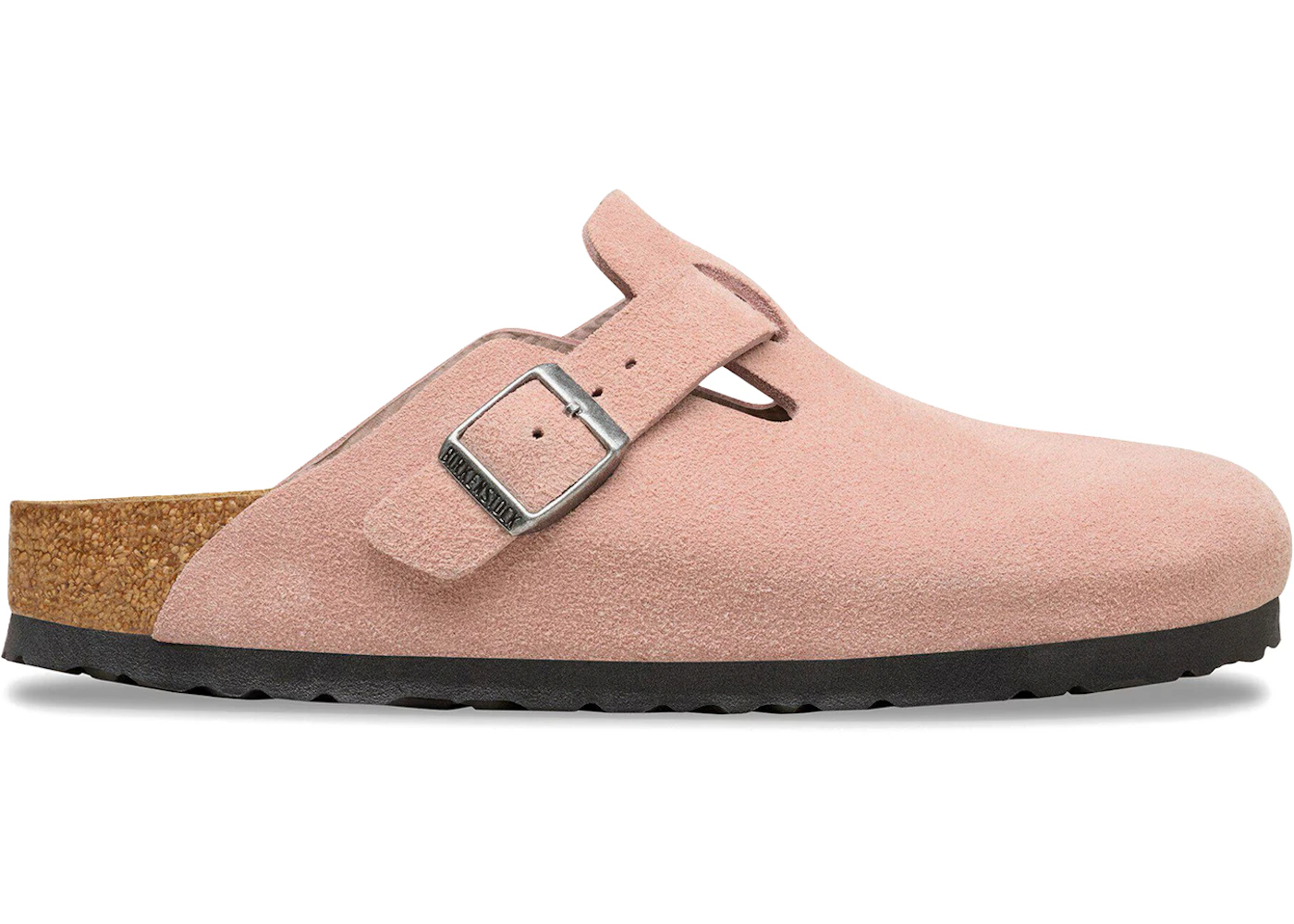 Birkenstock Boston Suede Pink Clay