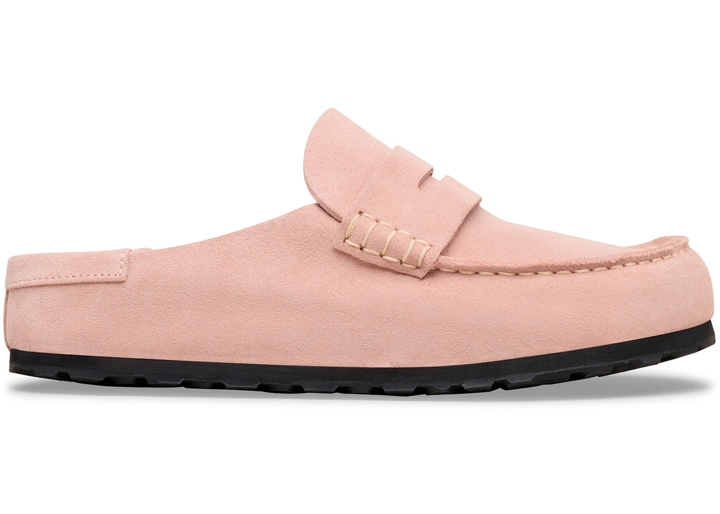 Birkenstock Naples Wrapped Suede Leather Pink Clay