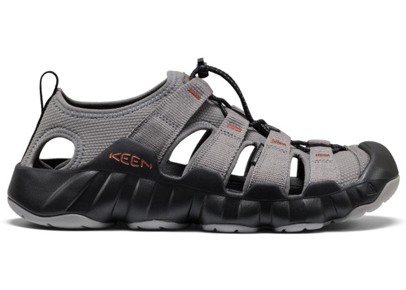 Keen Hyperport H2-M Sandals Steel Grey Burnt Brick