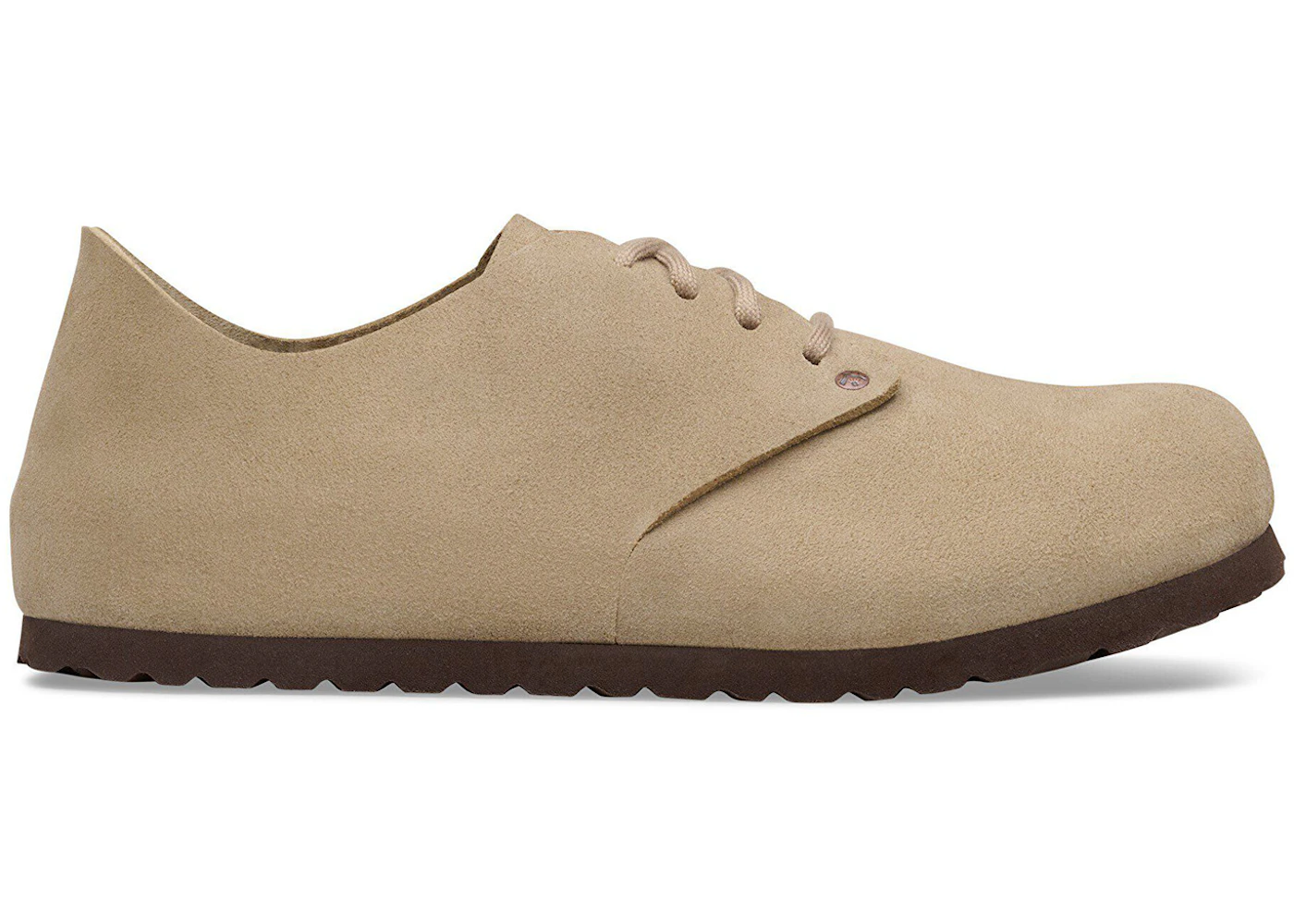 Birkenstock Maine Suede Leather Taupe