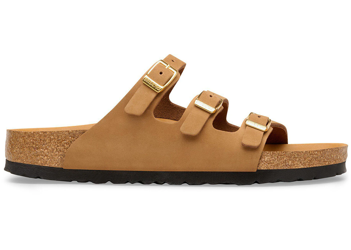 Birkenstock Florida Fresh Nubuck Leather Mink