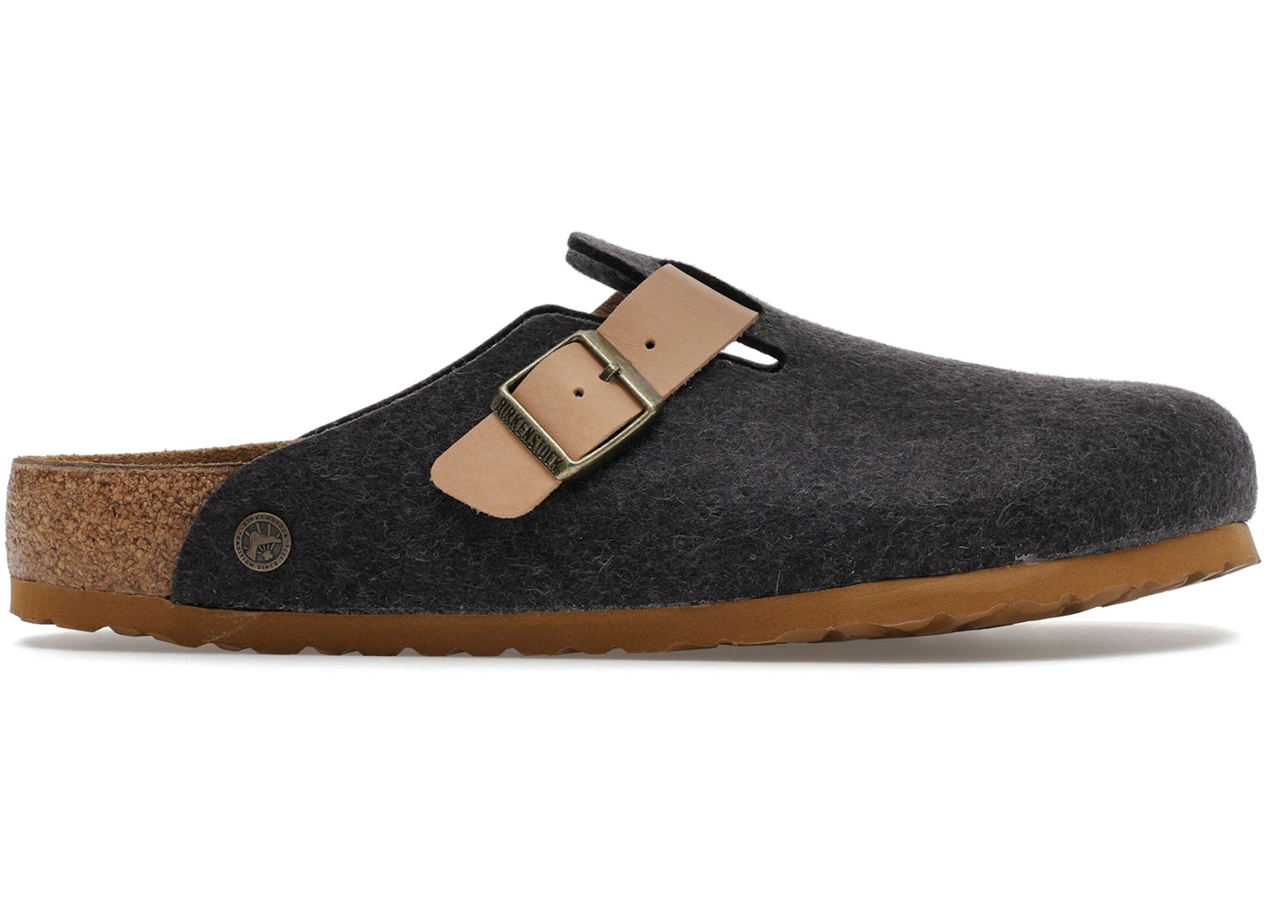 Birkenstock Boston Felt Concepts Anthracite