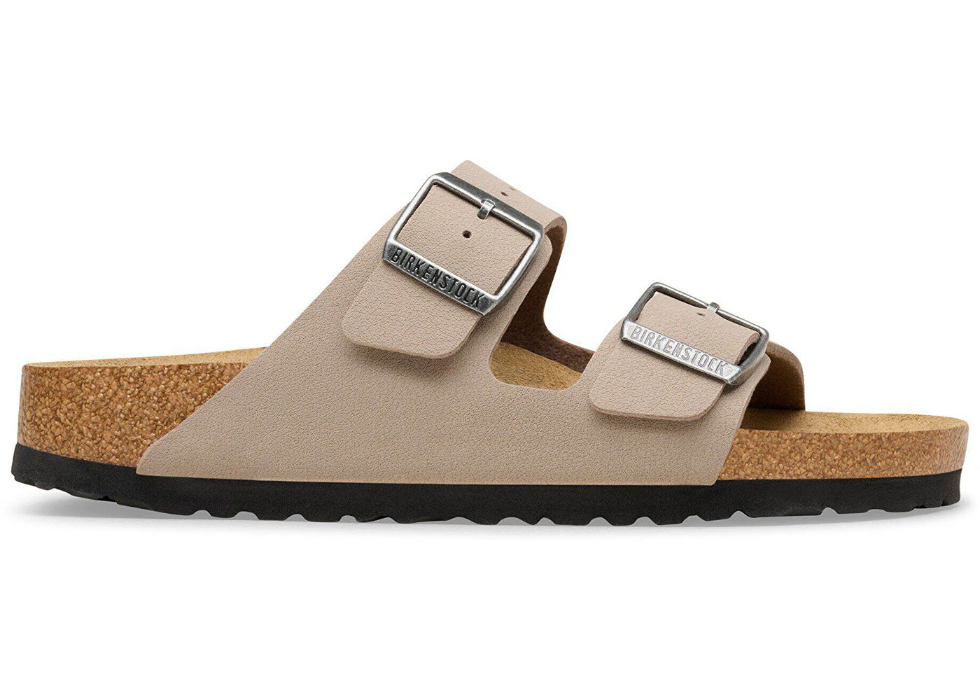 Birkenstock Arizona Birkibuc Grey Taupe