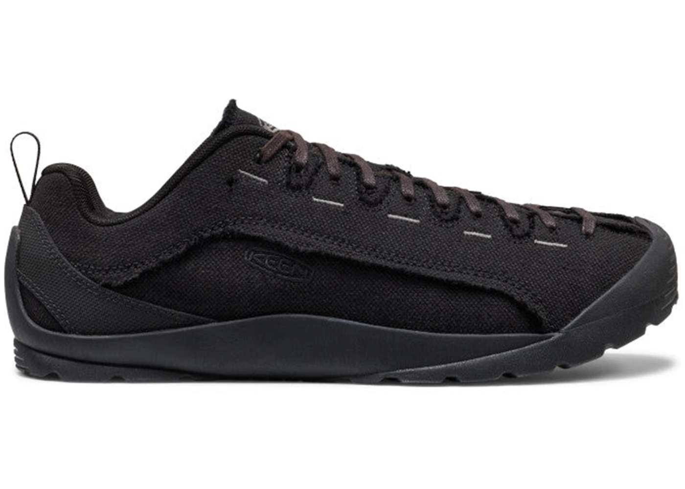 Keen Jasper Split Black Canvas