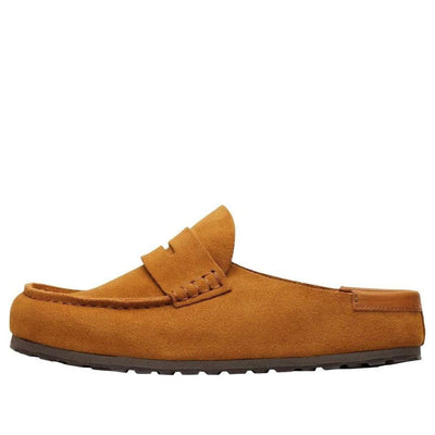 Birkenstocks Naples Wrapped Suede Nubuck 'Mink'