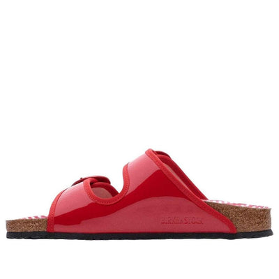 Birkenstock x Repetto Arizona 'Flame Red'