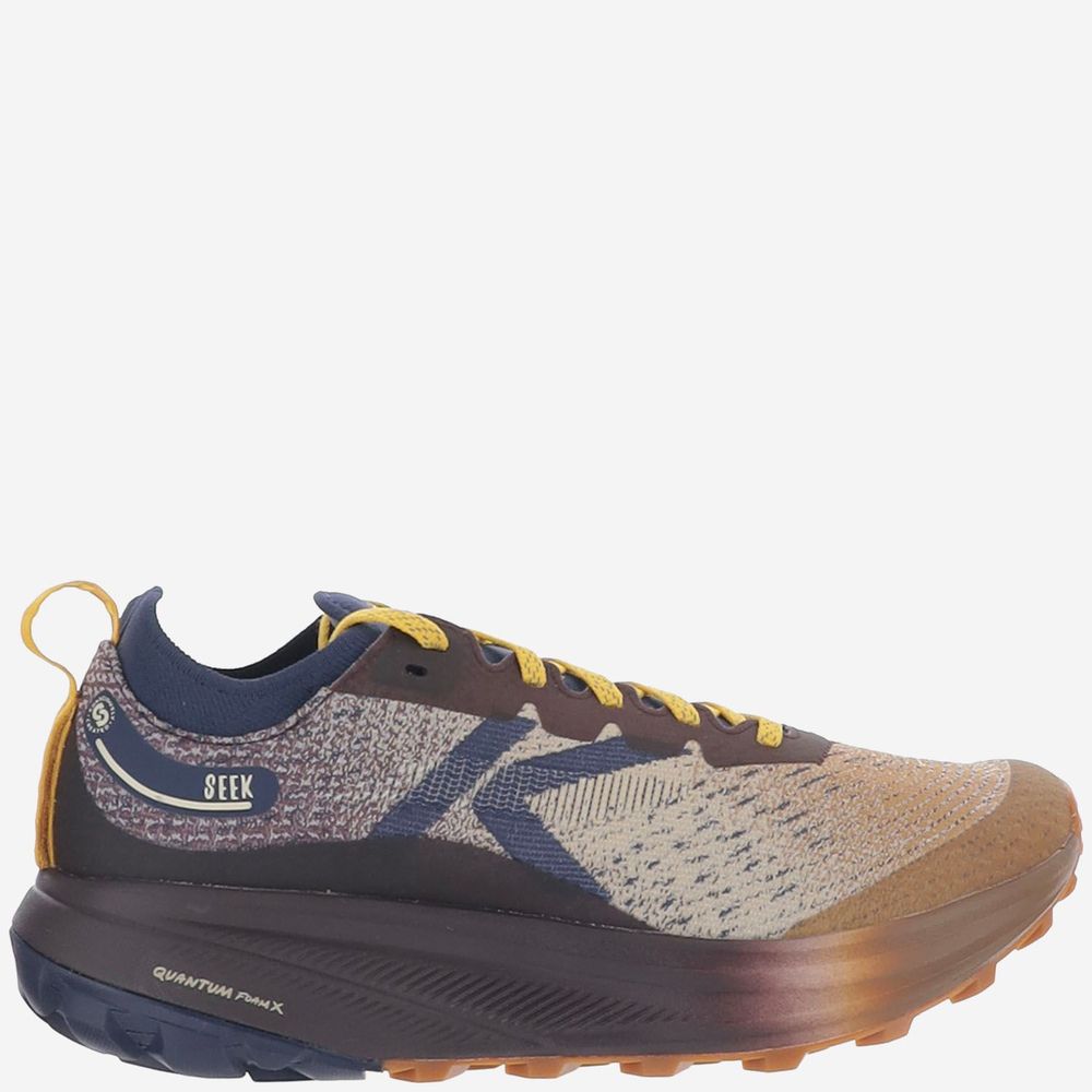 Keen Quantumfoamx Knit Low-Top Sneakers