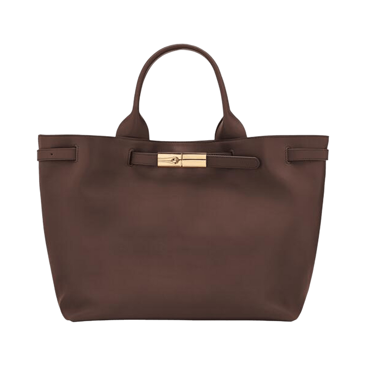 Longchamp Le Smart L Handbag 'Mocha'
