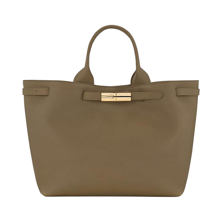Longchamp Le Smart L Tote Bag 'Olive'
