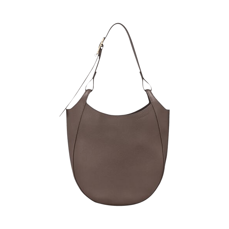 Longchamp Le Foulonné L Hobo Bag 'Taupe'