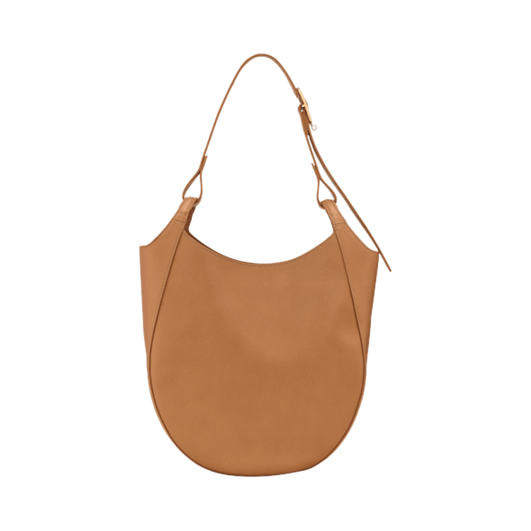 Longchamp Le Foulonné L Hobo Bag 'Pecan'