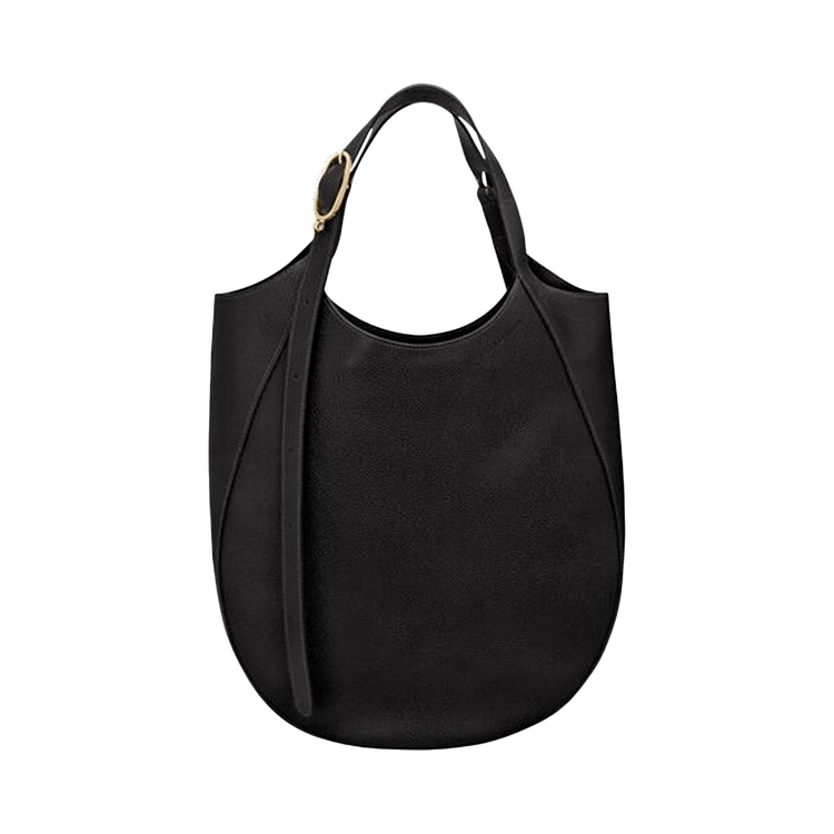 Longchamp Le Foulonné Xl Tote Bag 'Black'