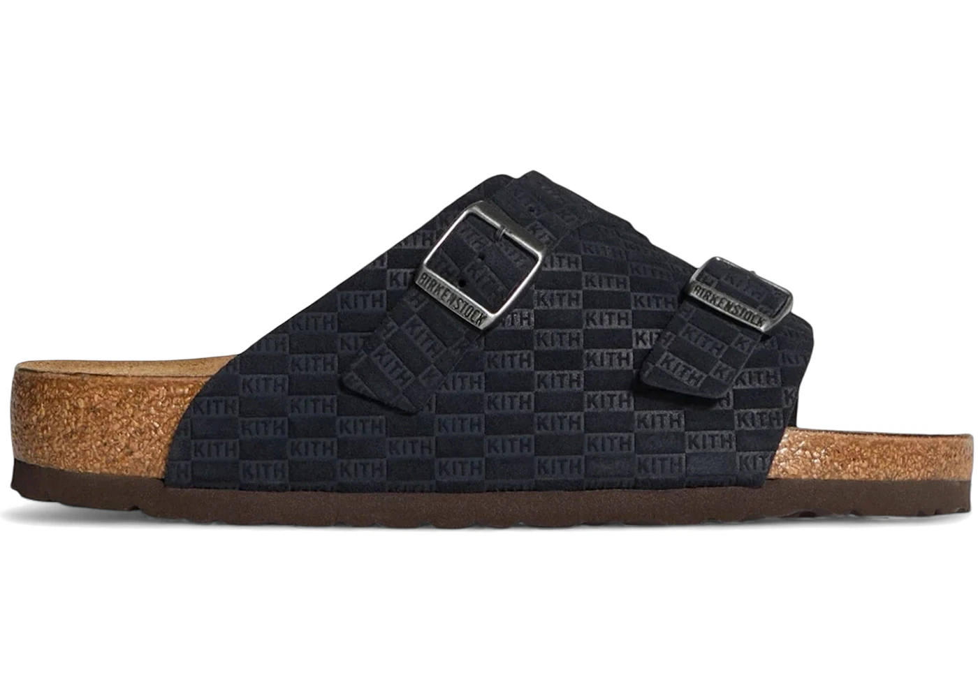 Birkenstock Zürich Deboss Kith Midnight