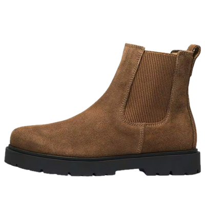 Birkenstock Highwood Chelsea Suede Leather Narrow