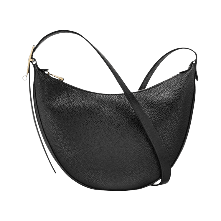 Longchamp Le Foulonné S Crossbody Bag 'Black'