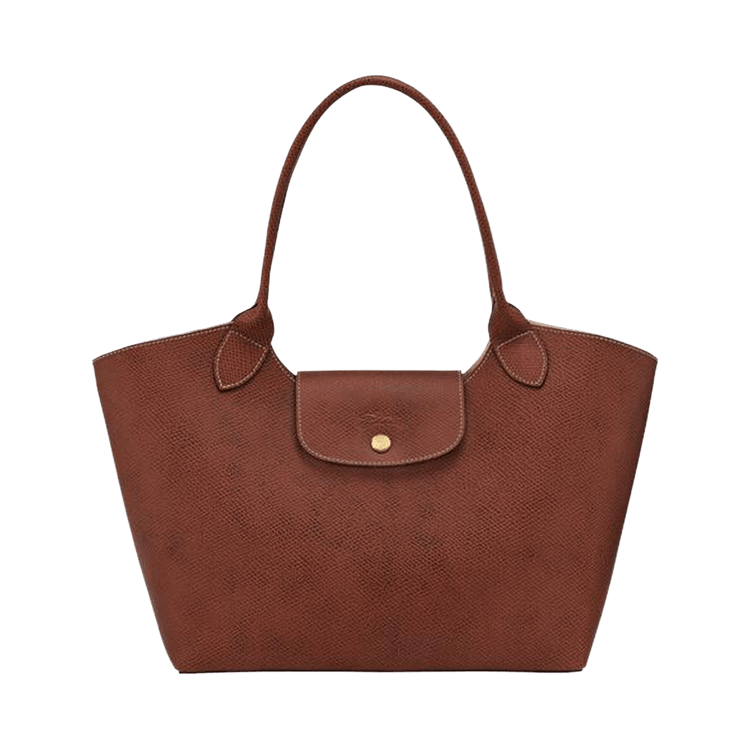 Longchamp ÉPure L Shoulder Bag 'Brown'