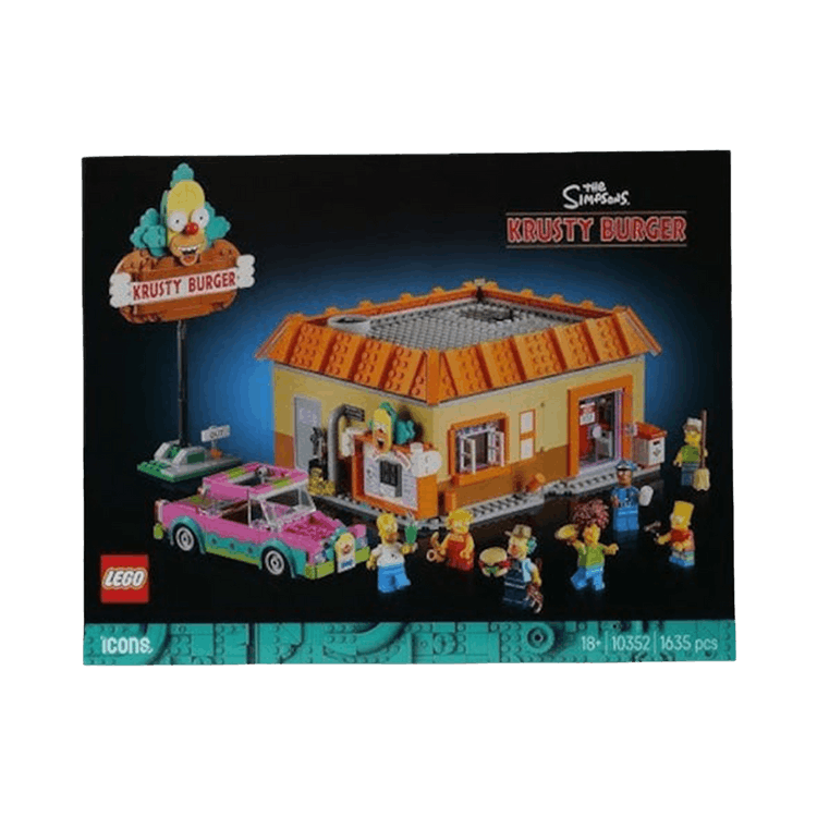 LEGO Icons The Simpsons: Krusty Burger Set