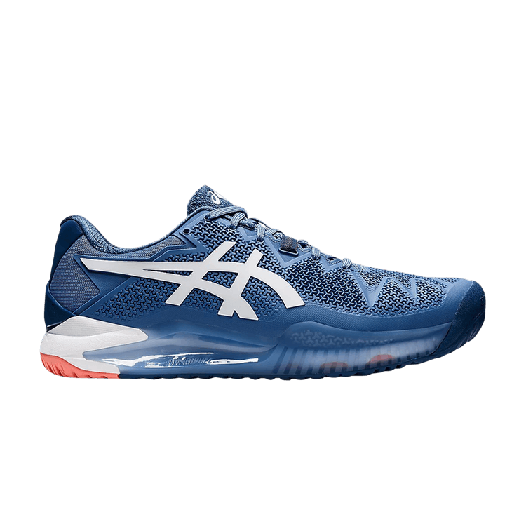Asics Gel Resolution 8 2E Wide 'Blue Harmony'