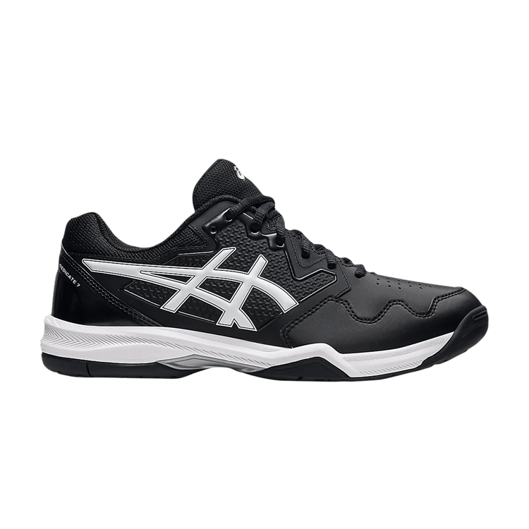 Asics Gel Dedicate 7 'Black White'