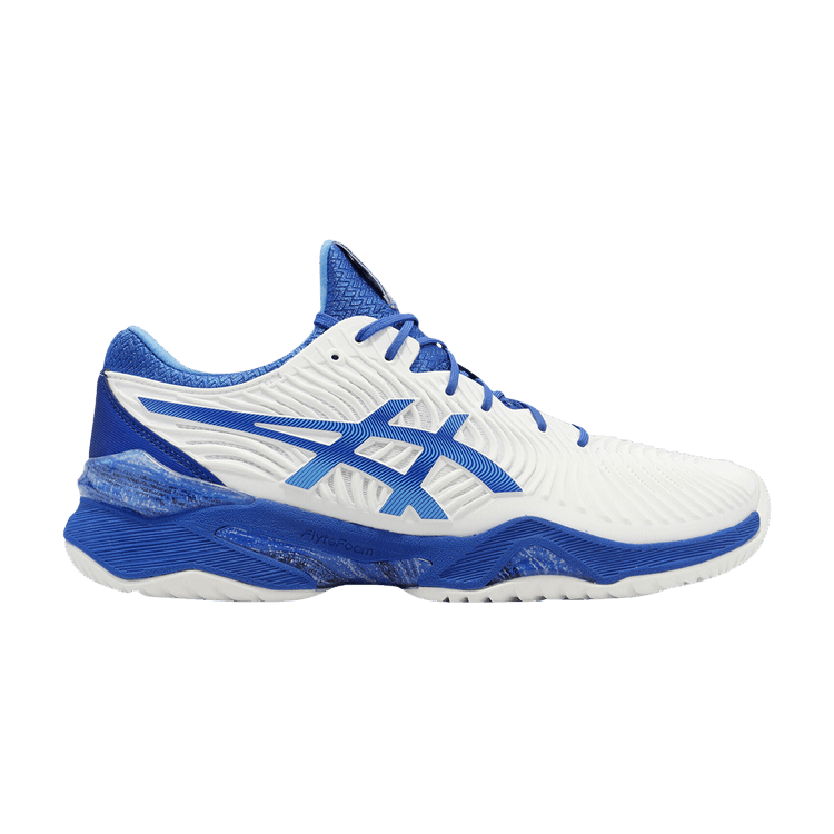 ASICS Court FF Novak 'White Tuna Blue'