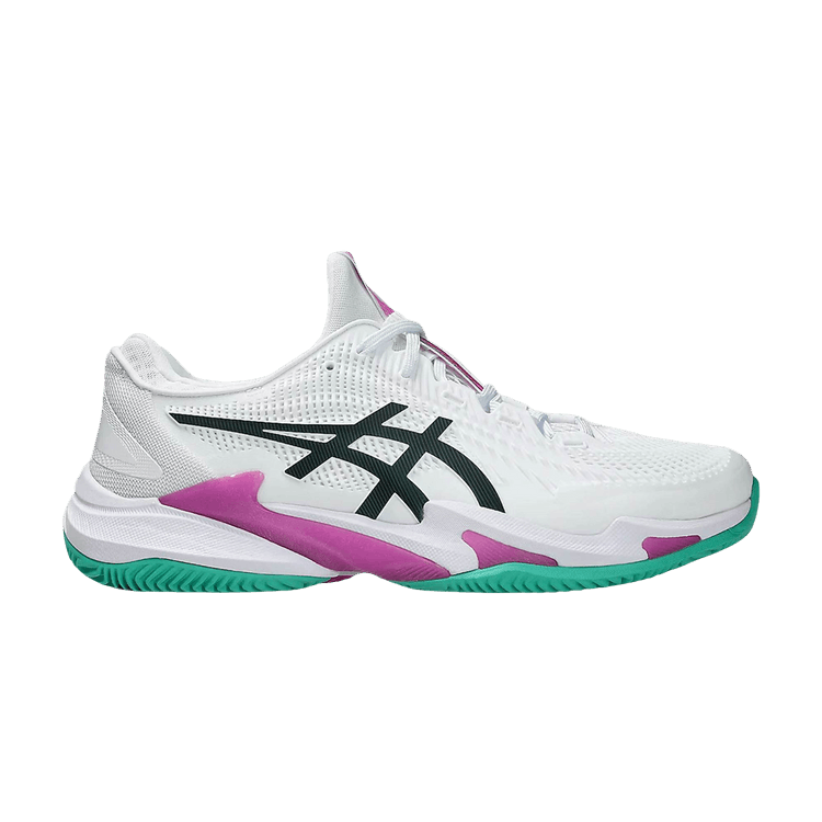 ASICS Court FF 3 Clay 'White Digital Sakura'