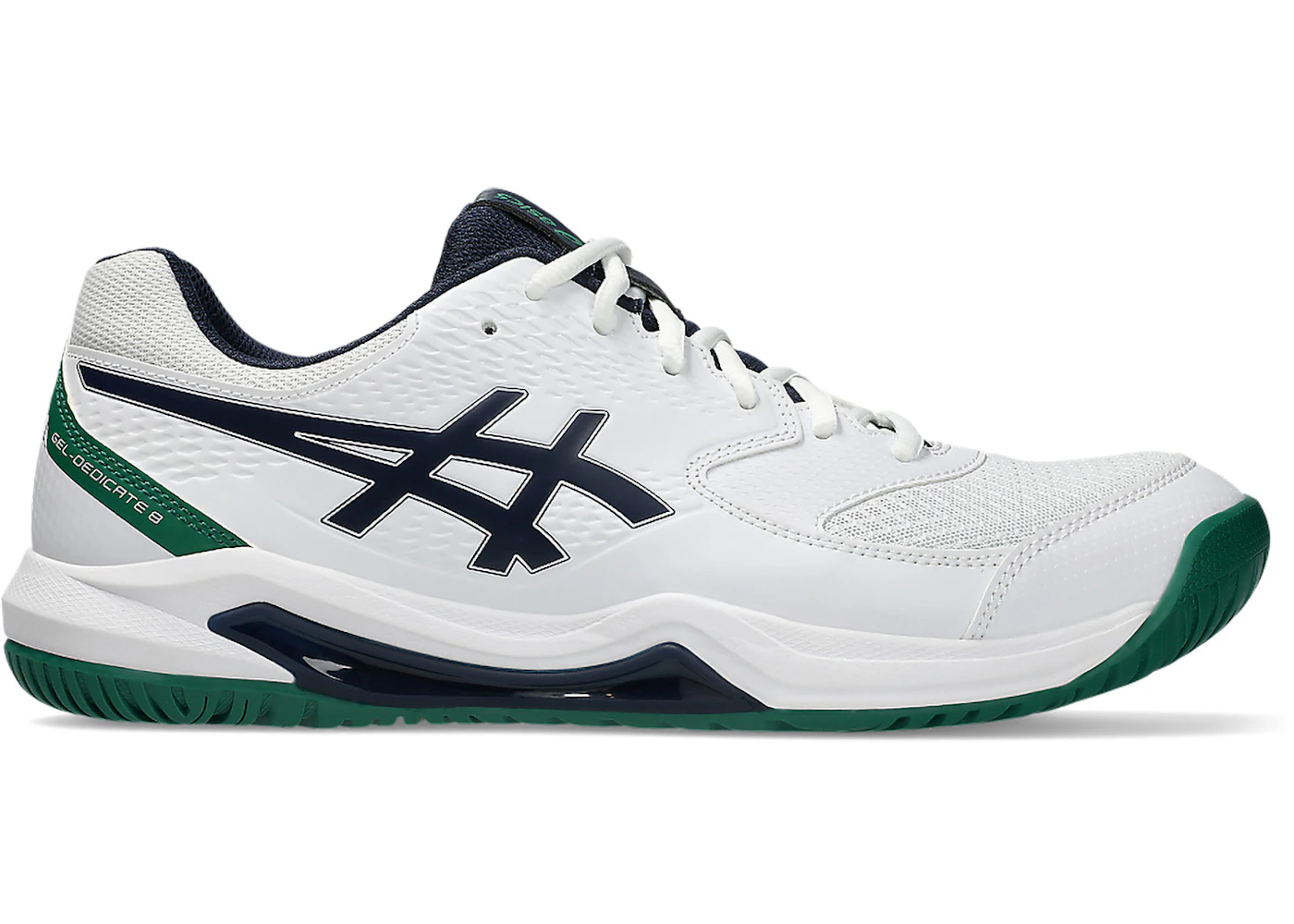 ASICS Gel-Dedicate 8 White Midnight