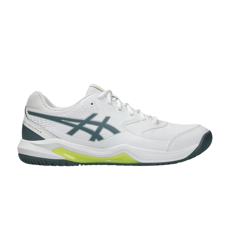 ASICS GEL-Dedicate 8 2E Wide 'White Ironclad'