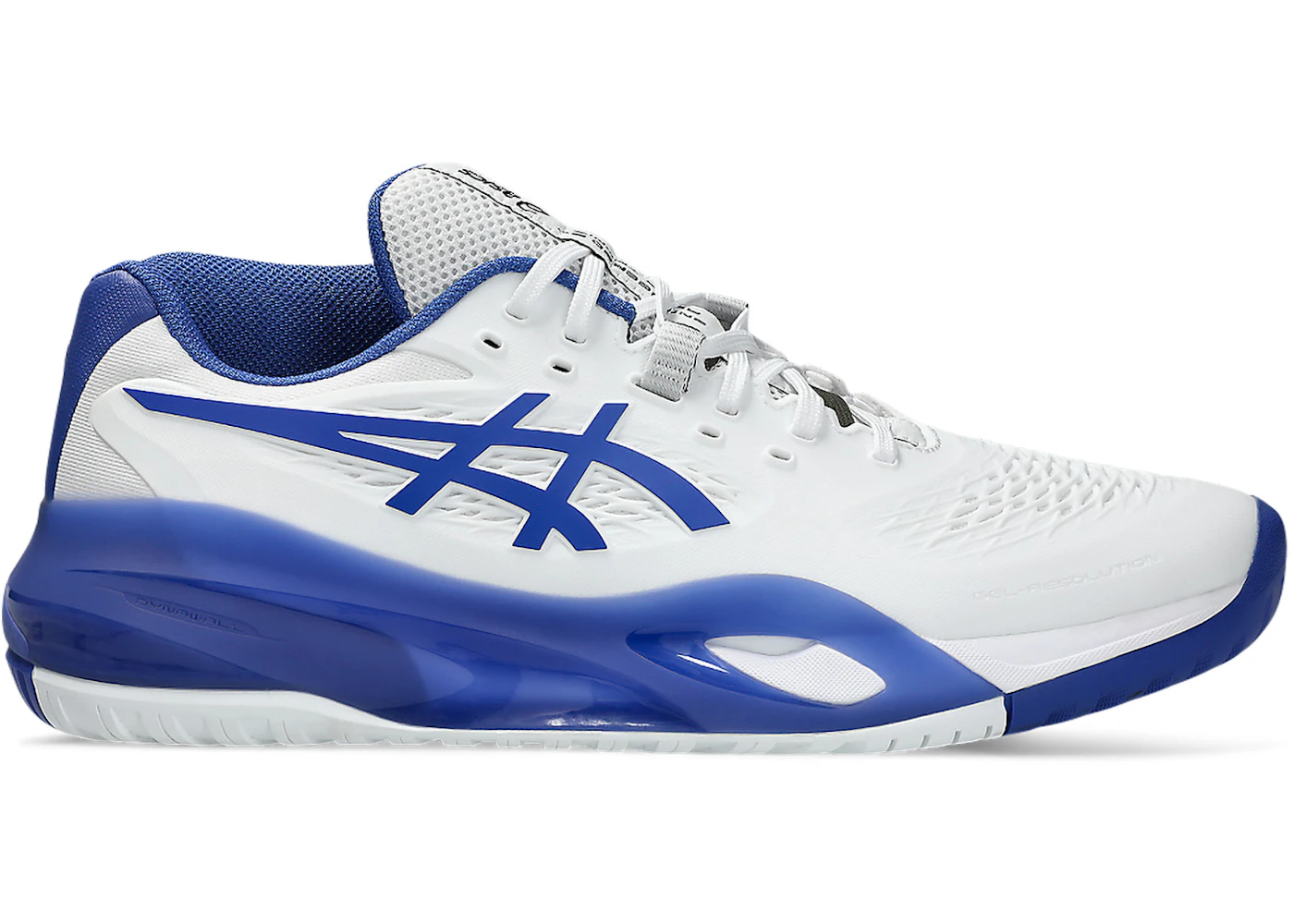 ASICS Gel-Resolution X White Dark Cobalt