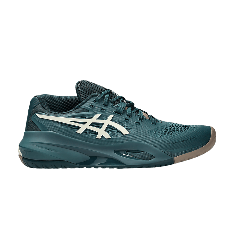 ASICS Gel Resolution X 'Saxon Green Birch'
