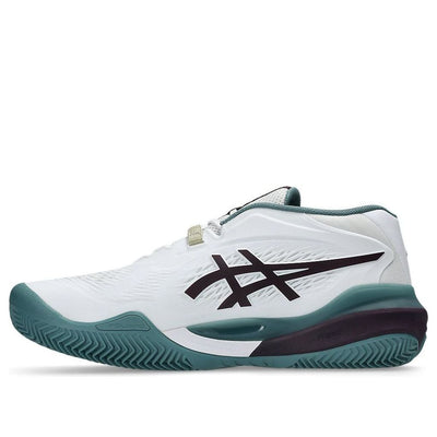 ASICS Gel-Resolution X Clay 'White Dark Aubergine'