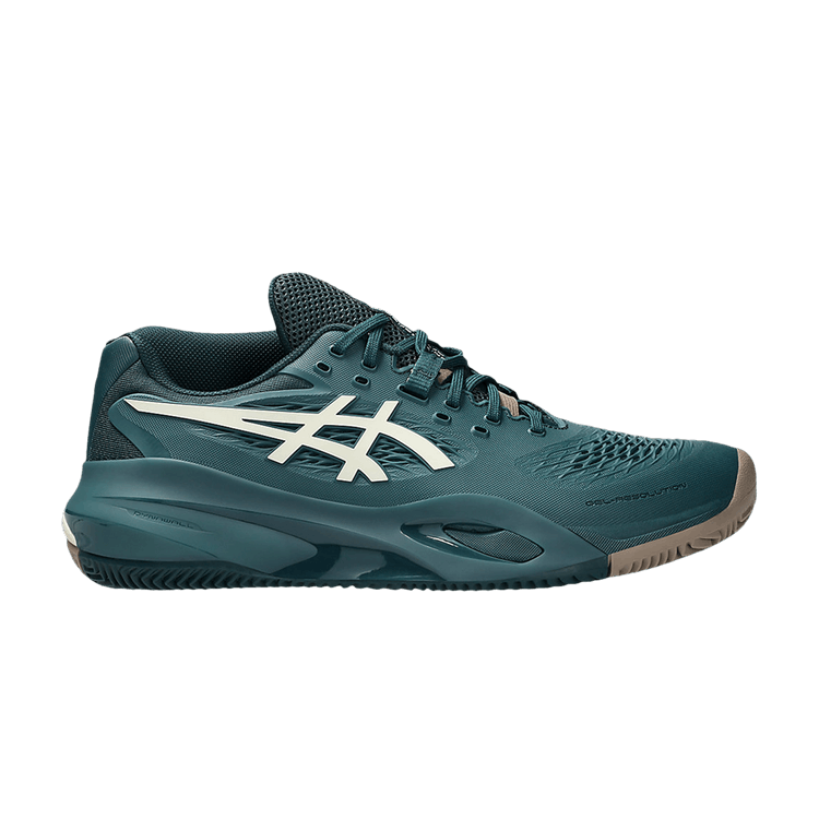 ASICS Gel Resolution X Clay 'Saxon Green Birch'