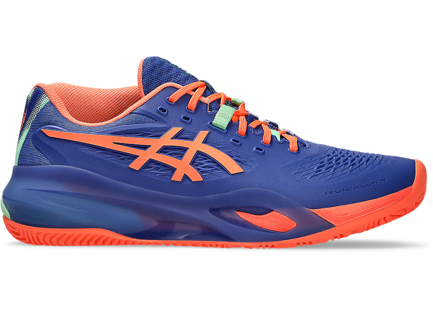 ASICS Gel-Resolution X Padel Dark Cobalt Vivid Coral