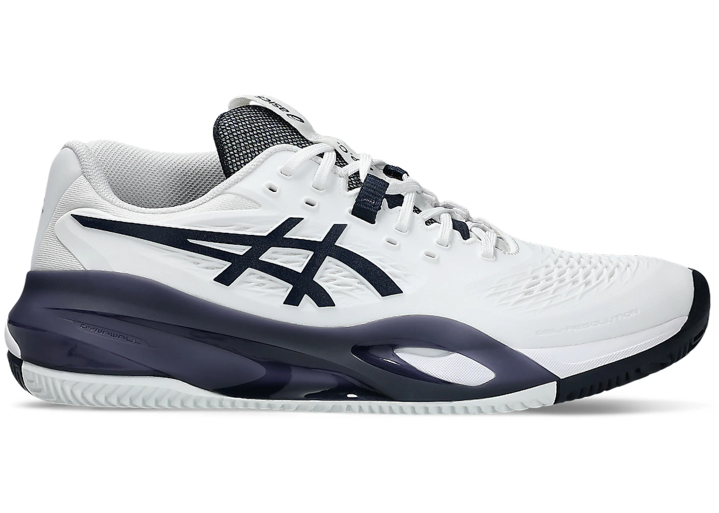 ASICS Gel-Resolution X Clay A.P.C White Midnight
