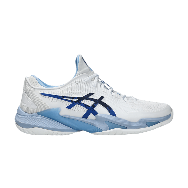 ASICS Court FF 3 Novak 'White Tuna Blue'