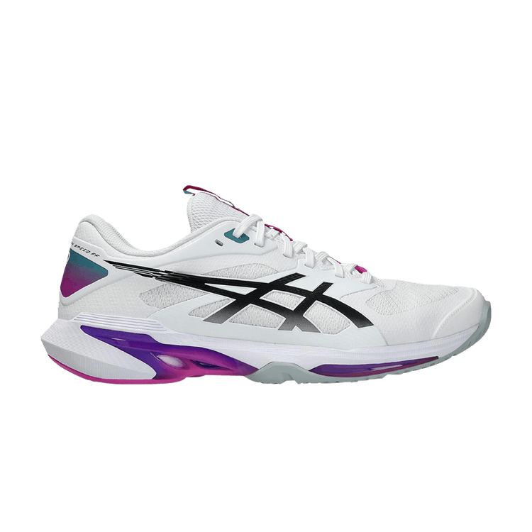 ASICS Solution Speed FF 4 'White Digital Sakura'