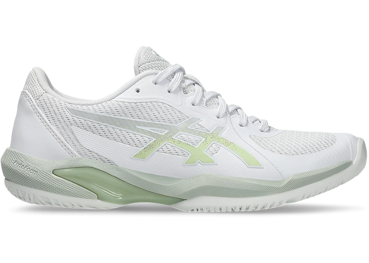 ASICS Solution Swift FF 2 White Lichen Rock (Women's)